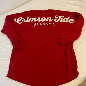 Crimson Tide Alabama Red Spirit Jersey like shirt
